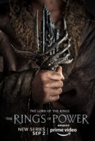 &quot;The Lord of the Rings: The Rings of Power&quot; - British Movie Poster (xs thumbnail)