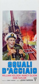 Submarine Command - Italian Movie Poster (xs thumbnail)