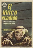The One That Got Away - Spanish Movie Poster (xs thumbnail)