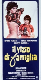 Il vizio di famiglia - Italian Movie Poster (xs thumbnail)