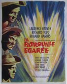 The Long and the Short and the Tall - French Movie Poster (xs thumbnail)