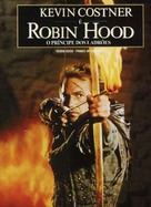 Robin Hood: Prince of Thieves - Brazilian DVD movie cover (xs thumbnail)