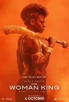 The Woman King - Malaysian Movie Poster (xs thumbnail)