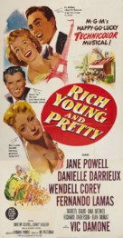 Rich, Young and Pretty - Movie Poster (xs thumbnail)