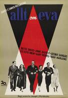 All About Eve - Swedish Movie Poster (xs thumbnail)