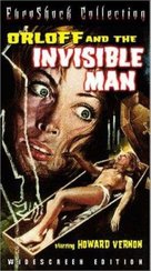 La vie amoureuse de l&#039;homme invisible - VHS movie cover (xs thumbnail)