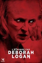 The Taking of Deborah Logan - French DVD movie cover (xs thumbnail)