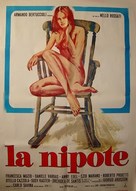 La nipote - Italian Movie Poster (xs thumbnail)