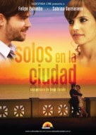 Solos en la ciudad - Argentinian Movie Poster (xs thumbnail)