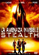 Stealth - Spanish Movie Cover (xs thumbnail)