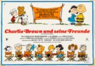A Boy Named Charlie Brown - German Movie Poster (xs thumbnail)