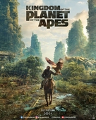Kingdom of the Planet of the Apes - Indonesian Movie Poster (xs thumbnail)