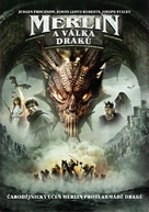 Merlin and the War of the Dragons - Czech Movie Cover (xs thumbnail)