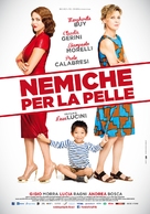Nemiche per la Pelle - Italian Movie Poster (xs thumbnail)