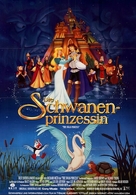 The Swan Princess - German Movie Poster (xs thumbnail)