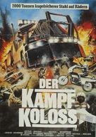Warlords of the 21st Century - German Movie Poster (xs thumbnail)