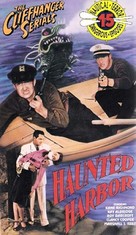 Haunted Harbor - VHS movie cover (xs thumbnail)