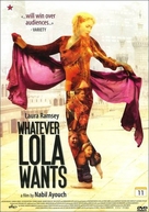 Whatever Lola Wants - Swedish Movie Poster (xs thumbnail)