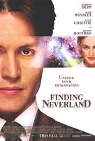 Finding Neverland - Movie Poster (xs thumbnail)