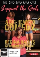 Support the Girls - New Zealand DVD movie cover (xs thumbnail)