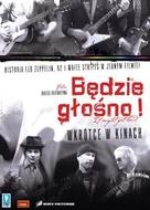 It Might Get Loud - Polish Movie Poster (xs thumbnail)