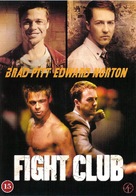Fight Club - Danish DVD movie cover (xs thumbnail)