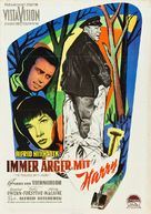 The Trouble with Harry - German Movie Poster (xs thumbnail)