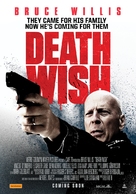 Death Wish - Australian Movie Poster (xs thumbnail)