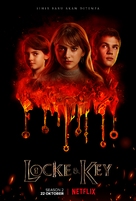 &quot;Locke &amp; Key&quot; - Indonesian Movie Poster (xs thumbnail)
