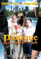 Chestnut: Hero of Central Park - French DVD movie cover (xs thumbnail)