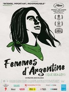 Que Sea Ley - French Movie Poster (xs thumbnail)