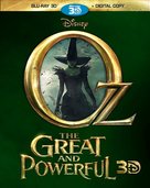 Oz: The Great and Powerful - Blu-Ray movie cover (xs thumbnail)
