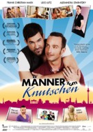 M&auml;nner zum knutschen - German Movie Poster (xs thumbnail)