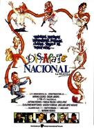 Disparate nacional - Spanish Movie Poster (xs thumbnail)