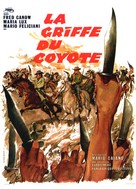 Il segno del coyote - French Movie Poster (xs thumbnail)