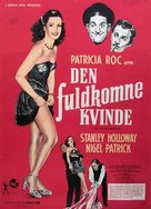 The Perfect Woman - Danish Movie Poster (xs thumbnail)