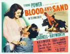 Blood and Sand Poster