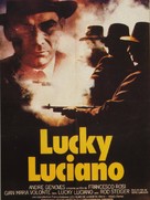 Lucky Luciano - French Movie Poster (xs thumbnail)