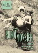 Robot Monster - Polish Movie Poster (xs thumbnail)
