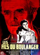 B&auml;ckerei Z&uuml;rrer - French Movie Poster (xs thumbnail)