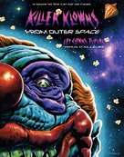 Killer Klowns from Outer Space - Canadian Blu-Ray movie cover (xs thumbnail)