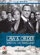 &quot;Law &amp; Order: Special Victims Unit&quot; - British Movie Cover (xs thumbnail)