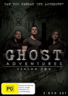 &quot;Ghost Adventures&quot; - Australian DVD movie cover (xs thumbnail)