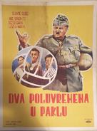 K&eacute;t f&eacute;lid&ouml; a pokolban - Yugoslav Movie Poster (xs thumbnail)