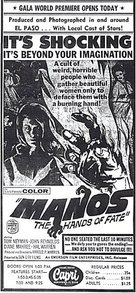 Manos: The Hands of Fate - Movie Poster (xs thumbnail)