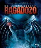 Predator - Hungarian Blu-Ray movie cover (xs thumbnail)