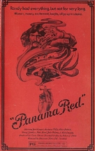 Panama Red - Finnish VHS movie cover (xs thumbnail)