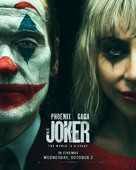 Joker: Folie &agrave; Deux - Indian Movie Poster (xs thumbnail)