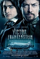 Victor Frankenstein - Brazilian Movie Poster (xs thumbnail)