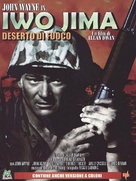 Sands of Iwo Jima - Italian DVD movie cover (xs thumbnail)